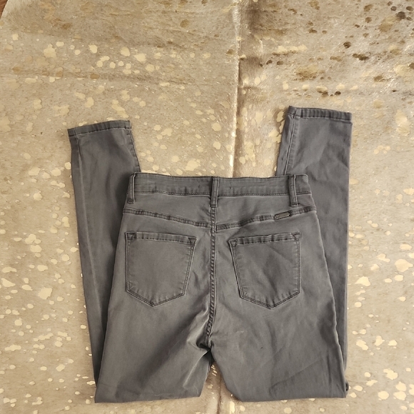 KanCan Gray Skinny Jeans Modern Stretch Fit - Picture 6 of 7